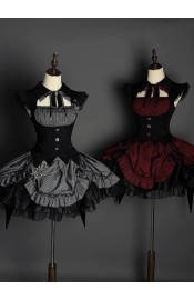 Alice Girl Magic Book Halloween JSK(6th Pre-Order/2 Colours/Full Payment Without Shipping)
